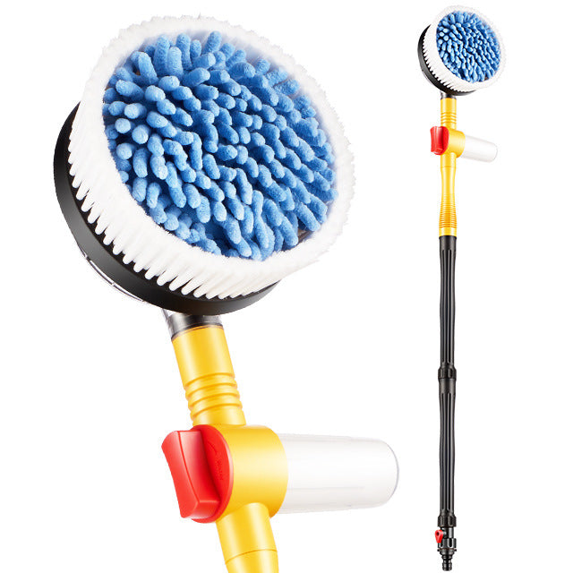 foam pot household nozzle car brush mop tool set